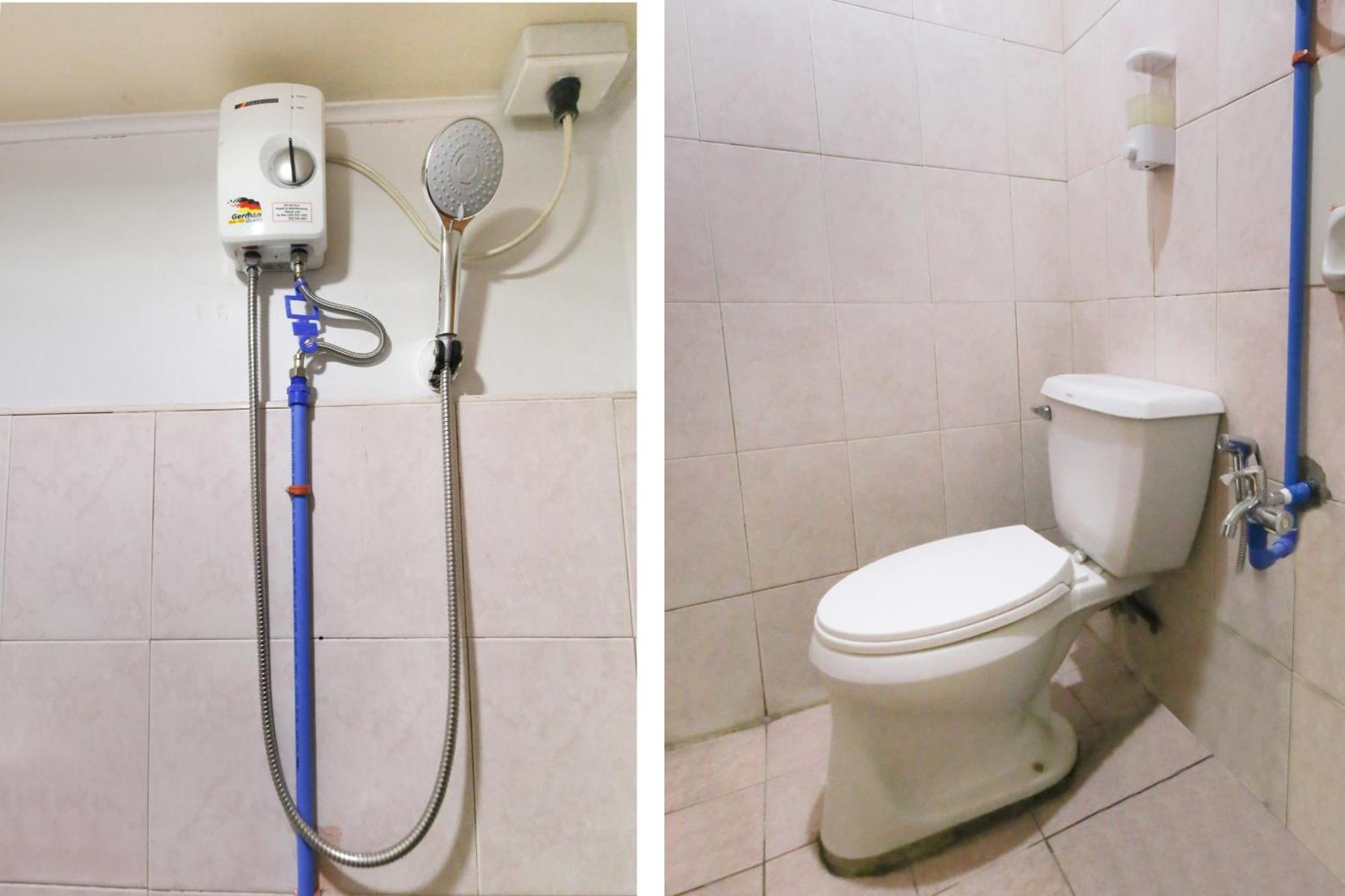 Busline Apartelle Кесон-Сити Экстерьер фото